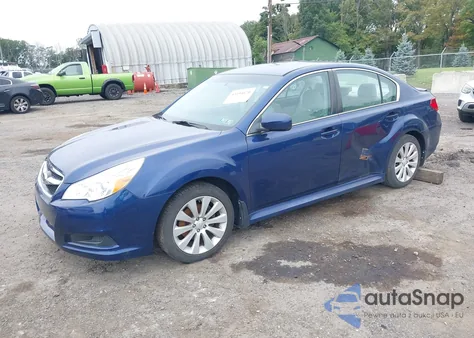 2011 Subaru Legacy 2.5I Limited из США, поврежденный, VIN 4S3BMBJ69B3213252